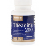 Jarrow Formulas Theanine 200 L- Теанин Аминокислоты