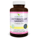 Medverita Lactobacillus Gasseri 3 Billion CFU