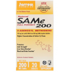 Jarrow Formulas Natural SAM-e S-Adenosyl-L-Methionine 200