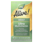 Nature's Way Alive! Adult Ultra Multivitamin