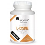 Aliness L-Lysine 500 mg L-lizinas Amino rūgštys