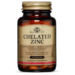 Solgar Chelated Zinc 22 mg