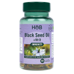 Holland & Barrett Black Seed Oil +Vitamin D