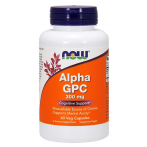 Now Foods Alpha GPC 300 mg