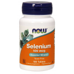 Now Foods Selenium 100 mcg