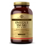 Solgar Triple Strength Omega-3 950 mg