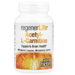 Natural Factors RegenerLife Acetyl-L-Carnitine Weight Management