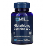 Life Extension Glutathione Cysteine &  vitamin C