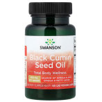 Swanson Black Cumin Seed Oil 500 mg