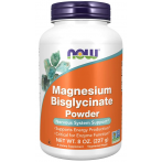 Now Foods Magnesium Bisglycinate Powder