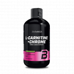 Biotech Usa L-Carnitine + Chrome L-karnitinas Apetito kontrolė Svorio valdymas