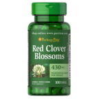 Puritan's Pride Red Clover Blossoms 430 mg