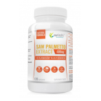 WISH Pharmaceutical Saw Palmetto Extract 600 mg Testosterono lygio palaikymas