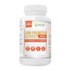 WISH Pharmaceutical Saw Palmetto Extract 600 mg Testosterone Level Support