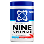 USN Nine Aminos Aminorūgščių mišiniai Nepakeičiamos aminorūgštys