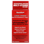MuscleMeds Vitamin T Testosterons, Komplekss