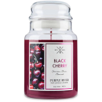 Purple River Ароматическая Свеча Black Cherry