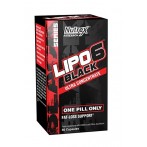 Nutrex Lipo-6 Black Ultra Concentrate Riebalų degikliai Svorio valdymas