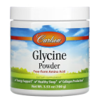 Carlson Labs Glycine Powder L-glicinas Amino rūgštys