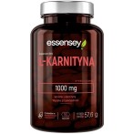 Essensey L-Carnitine 1000 mg L-karnitiin Kaalu juhtimine