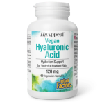 Natural Factors HyAppeal Vegan Hyaluronic Acid 120 mg