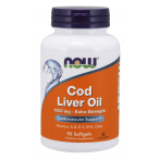 Now Foods Cod Liver Oil 1000 mg