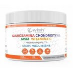 WISH Pharmaceutical Glucosamine Chondroitin MSM Vitamin C