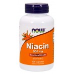 Now Foods Niacin 500 mg