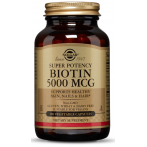 Solgar Biotin 5000 mcg