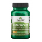 Swanson Sulforaphane from Broccoli Sprout Extract 400 mcg