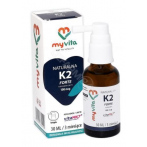 MyVita Natural Vitamin K2 Forte 100 mcg