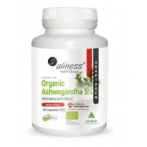 Aliness Organic Ashwagandha 5% KSM-66 500 mg