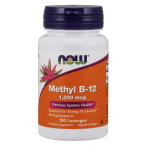 Now Foods Methyl B-12 1000 mcg