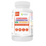 WISH Pharmaceutical Glucosamine Chondroitin MSM Vitamin C