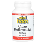Natural Factors Citrus Bioflavonoids Plus Hesperidin 650 mg