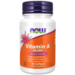 Now Foods Vitamin A 25.000 iu