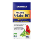Enzymedica Betaine HCl 600 mg