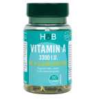 Vitamin A 3330 iu + Vitamin D & Cod Liver Oil