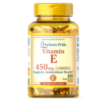 Puritan's Pride Vitamin E-1000 IU dl-Alpha Tocopheryl