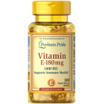 Puritan's Pride Vitamin E-180 mg  400 iu