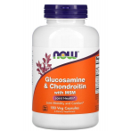 Now Foods Glucosamine & Chondroitin with MSM