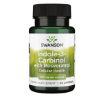 Swanson Indole-3-Carbinol with Resveratrol 200 mg