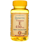 Puritan's Pride Vitamin E 450 mg