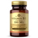 Solgar Vitamin B1 (Thiamine) 100 mg