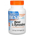 Best L-Tyrosine 500 mg L-türosiin Aminohapped