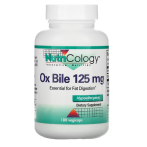 NutriCology Ox Bile 125 mg