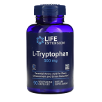Life Extension L-Tryptophan 500 mg L-Триптофан Аминокислоты