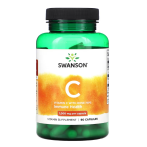 Swanson Vitamin C with Rose Hips 1000 mg