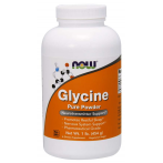 Now Foods Glycine Pure Powder L-Глицин Аминокислоты