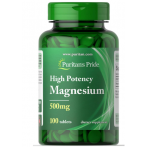 Puritan's Pride Magnesium 500 mg